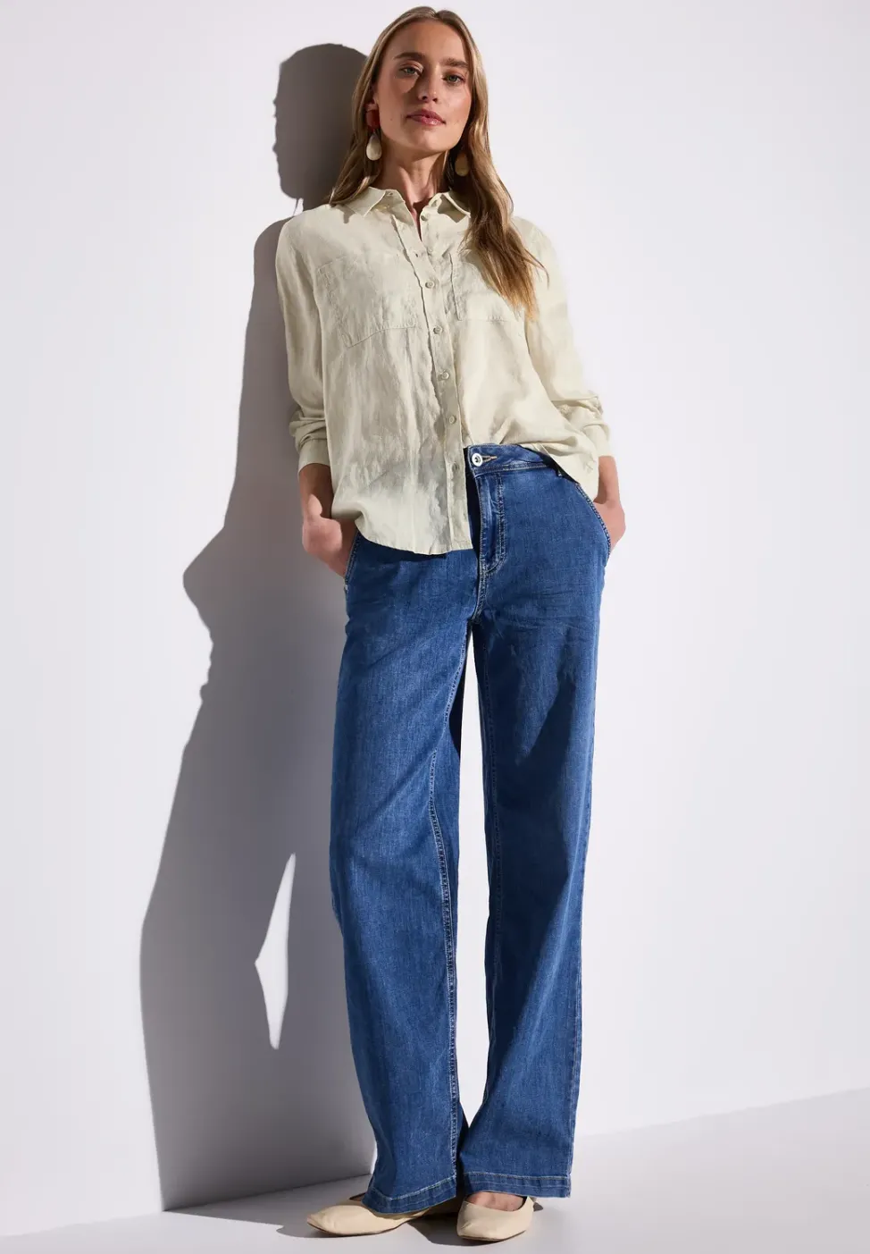 Chemise en lin