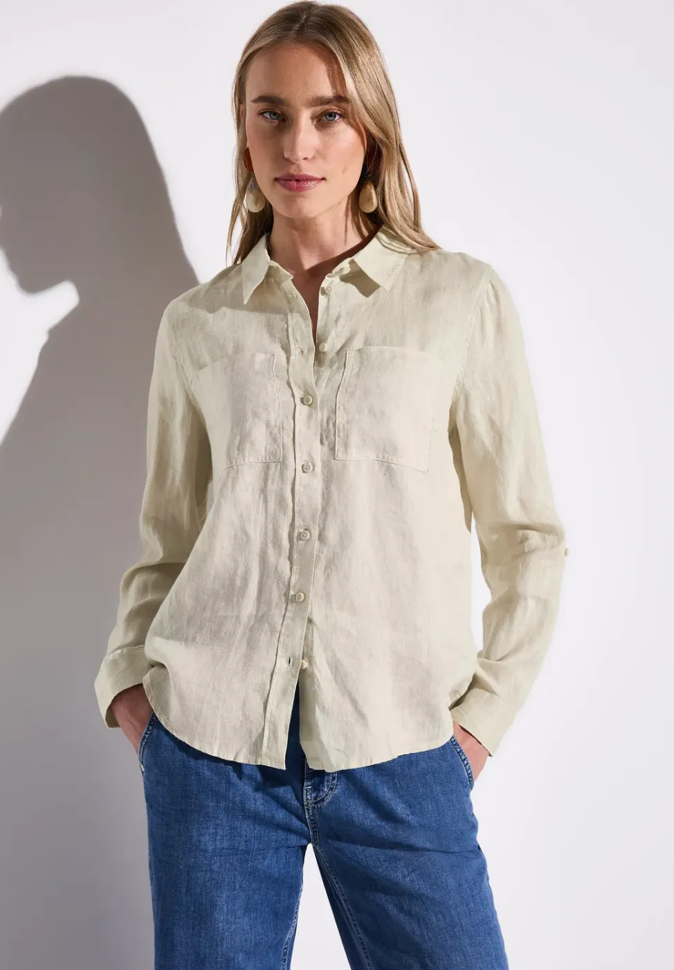 Chemise en lin
