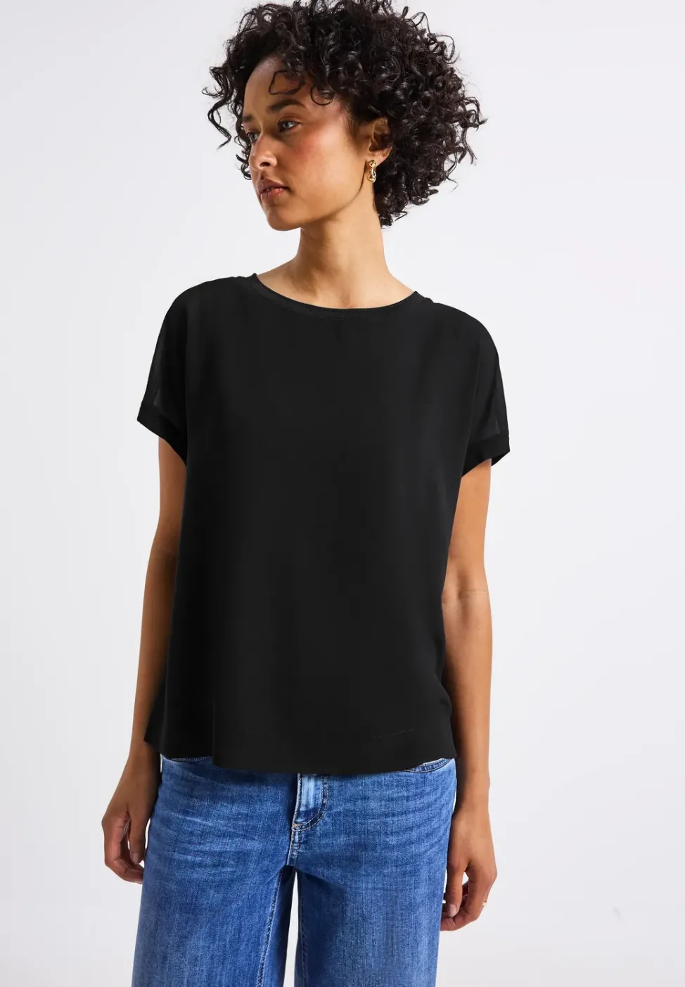 Chemise en mousseline 2 en 1