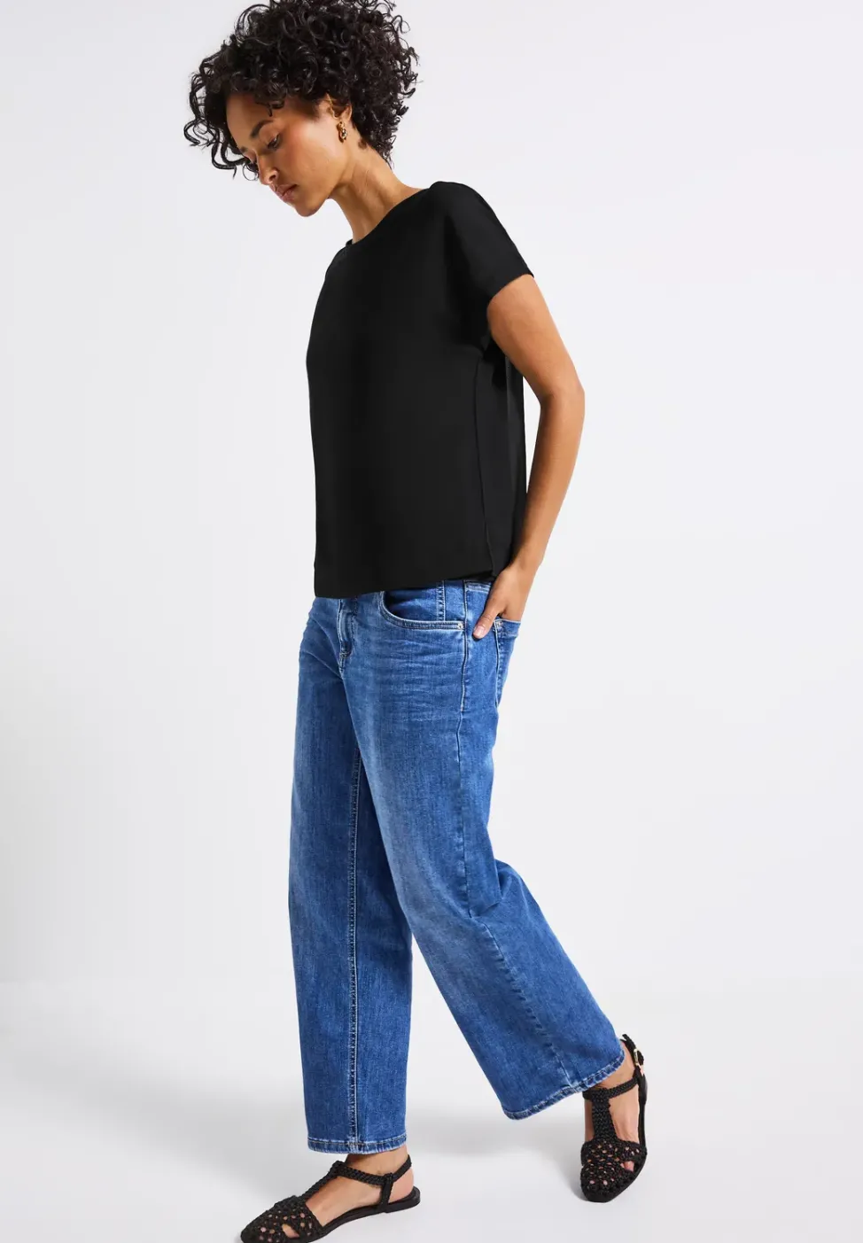 Chemise en mousseline 2 en 1