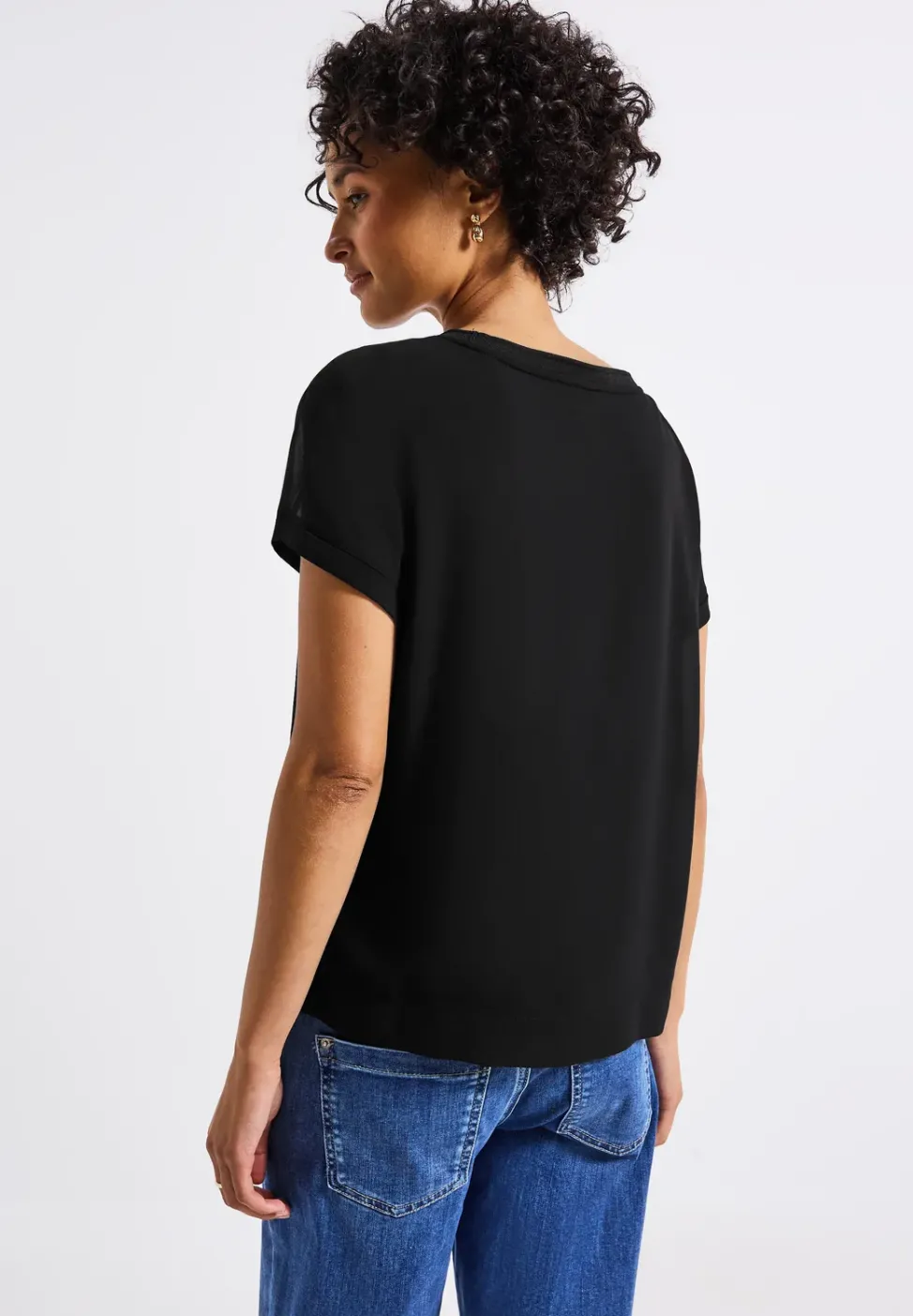Chemise en mousseline 2 en 1