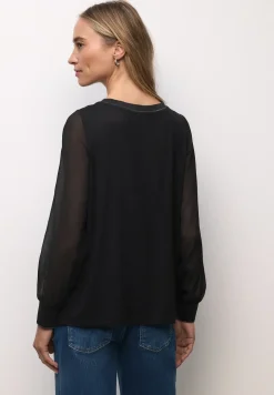 Chemise en mousseline 2en1