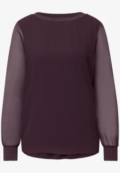 Chemise en mousseline 2en1