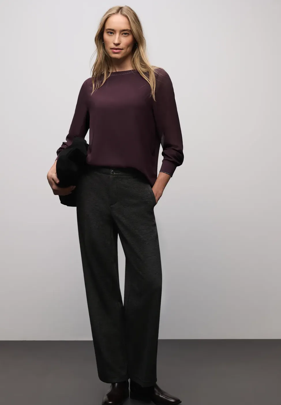 Chemise en mousseline 2en1