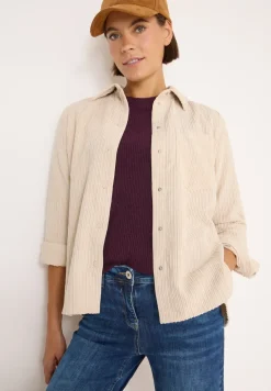 Chemise en velours côtelé