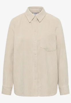 Chemise en velours côtelé