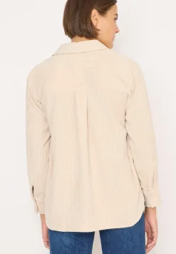 Chemise en velours côtelé