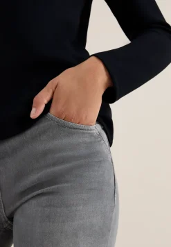 Chemise Funnel Neck