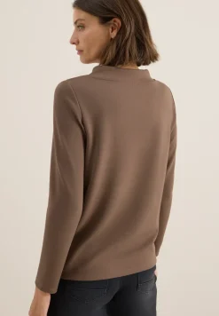 Chemise Funnel Neck