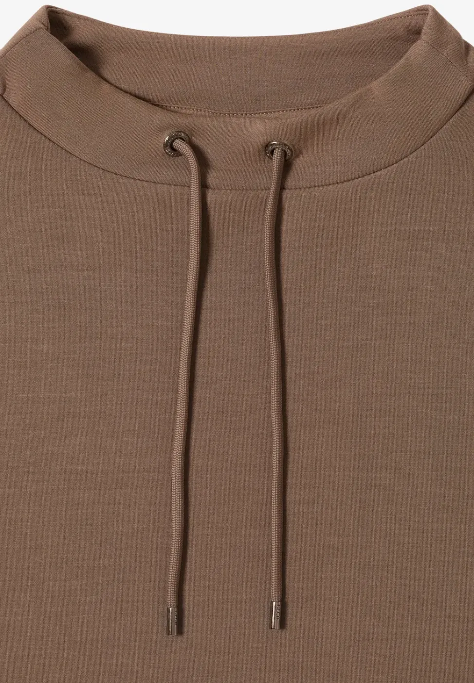 Chemise Funnel Neck
