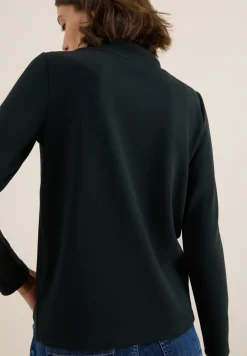 Chemise Funnel Neck