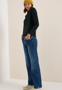 Chemise Funnel Neck