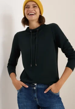 Chemise Funnel Neck