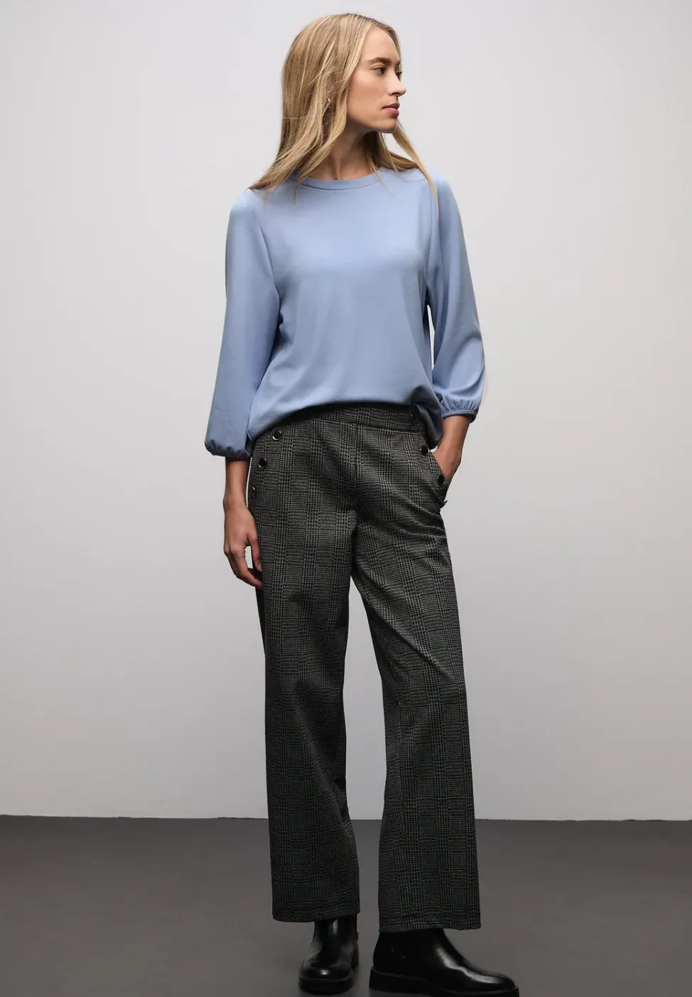 Chemise jacquard