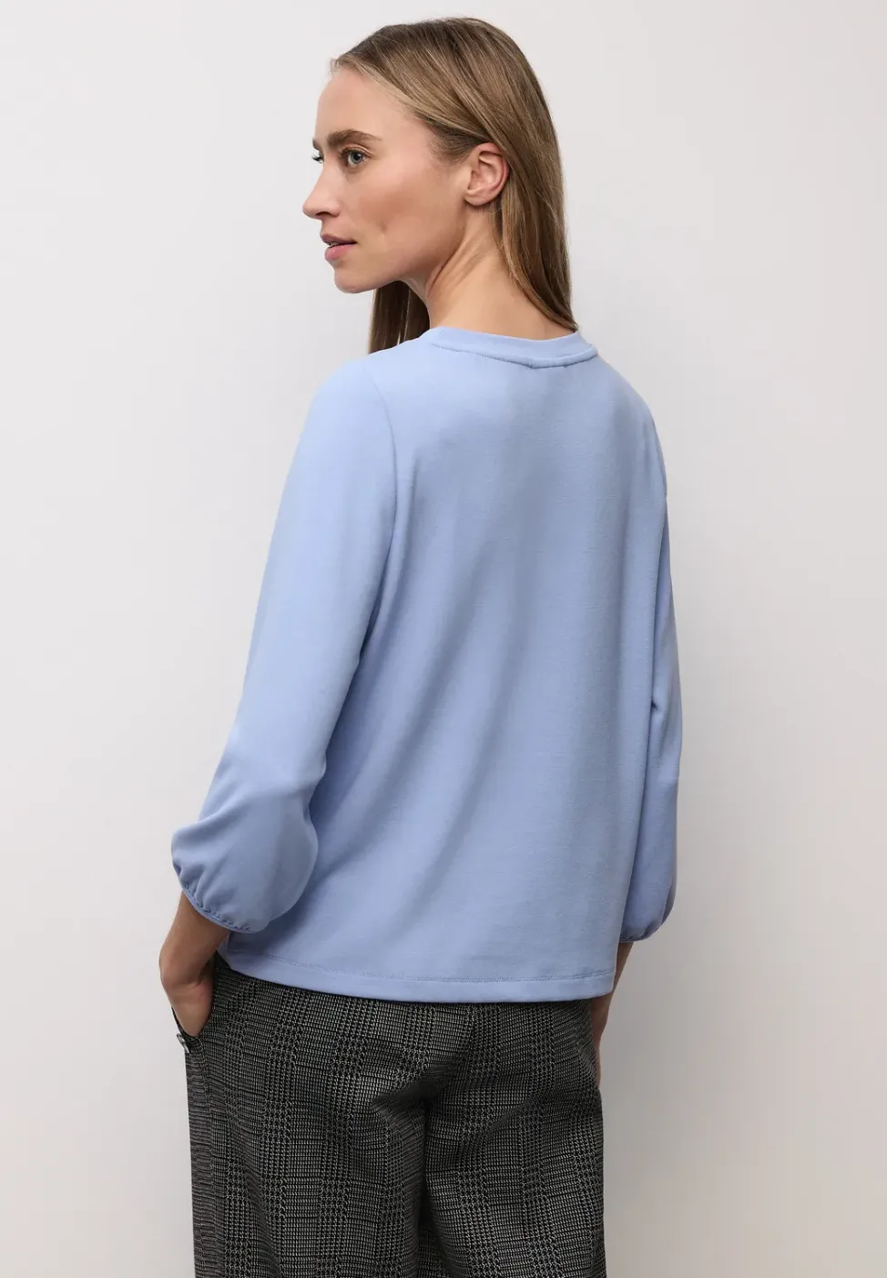 Chemise jacquard
