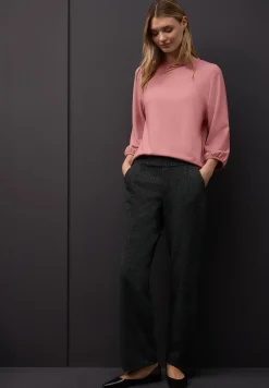 Chemise jacquard
