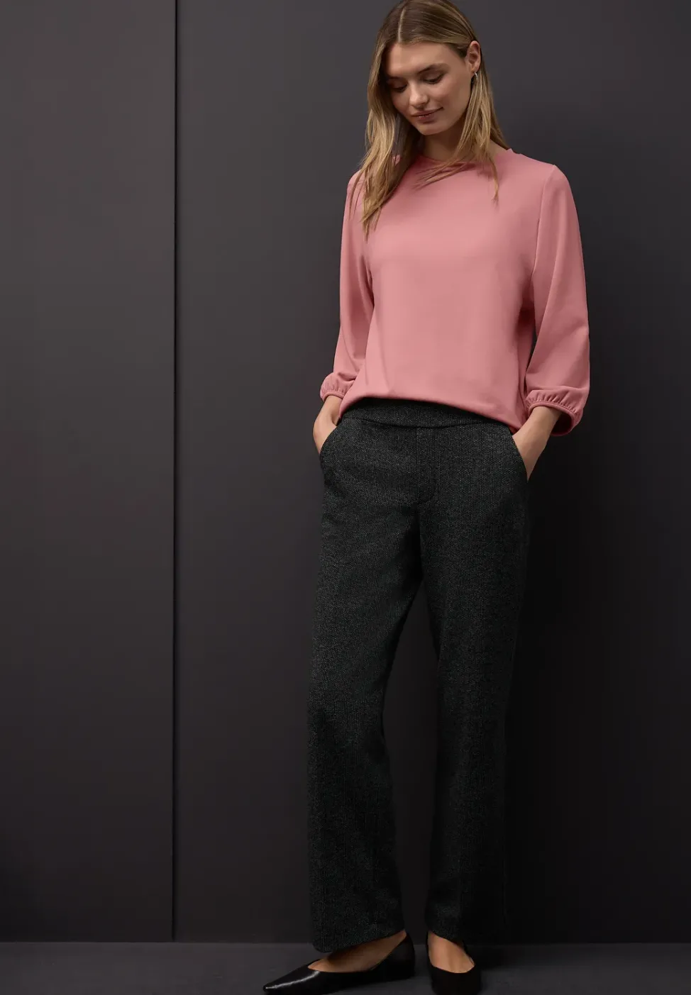 Chemise jacquard