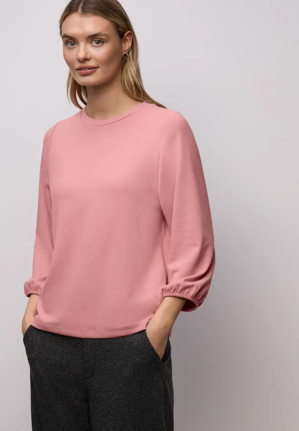 Chemise jacquard