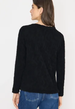 Chemise jacquard en fil de plume
