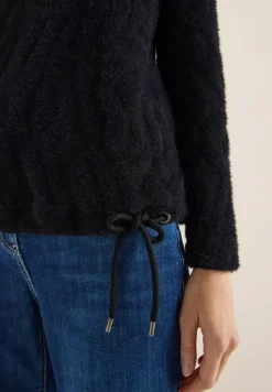 Chemise jacquard en fil de plume