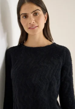 Chemise jacquard en fil de plume