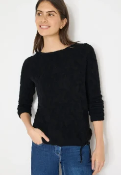 Chemise jacquard en fil de plume