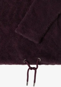 Chemise jacquard en fil de plume