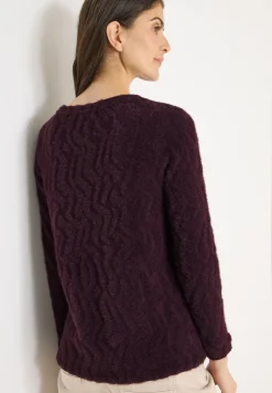 Chemise jacquard en fil de plume
