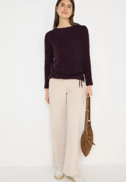 Chemise jacquard en fil de plume
