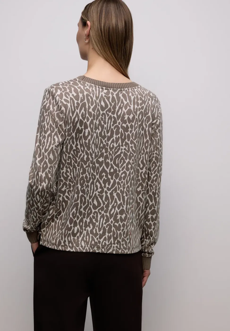 Chemise jacquard Leo