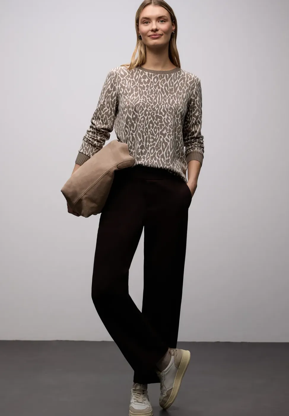 Chemise jacquard Leo