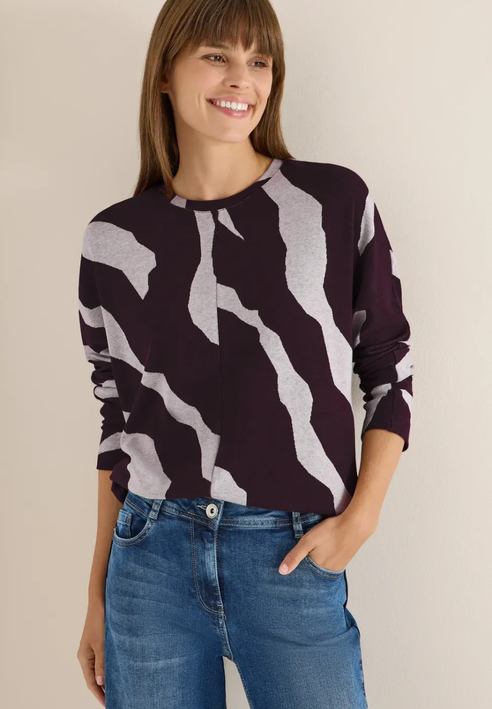Chemise Jacquard Melange