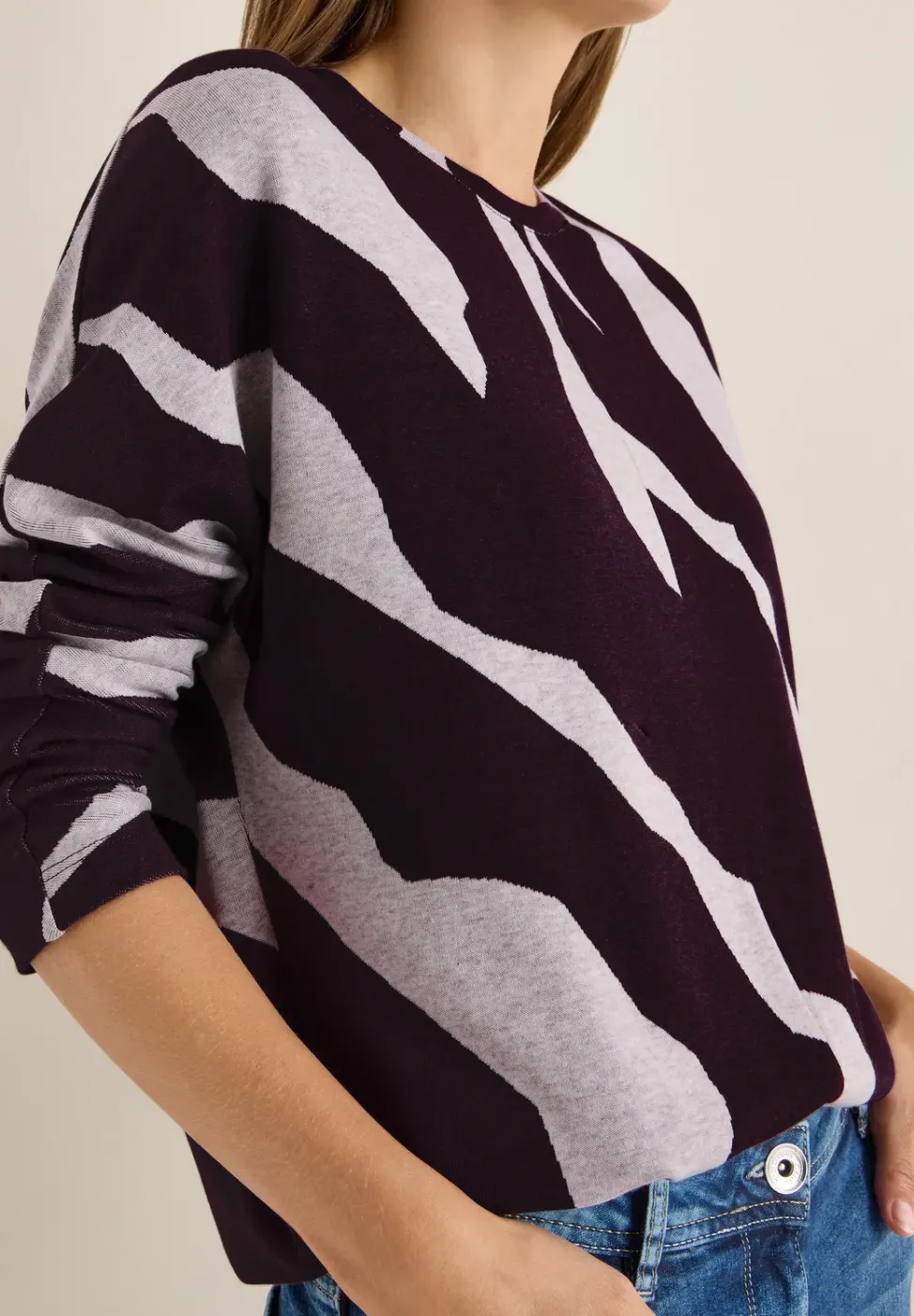 Chemise Jacquard Melange