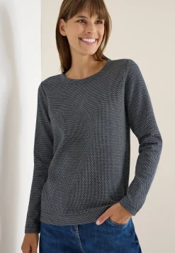Chemise jacquard minimale