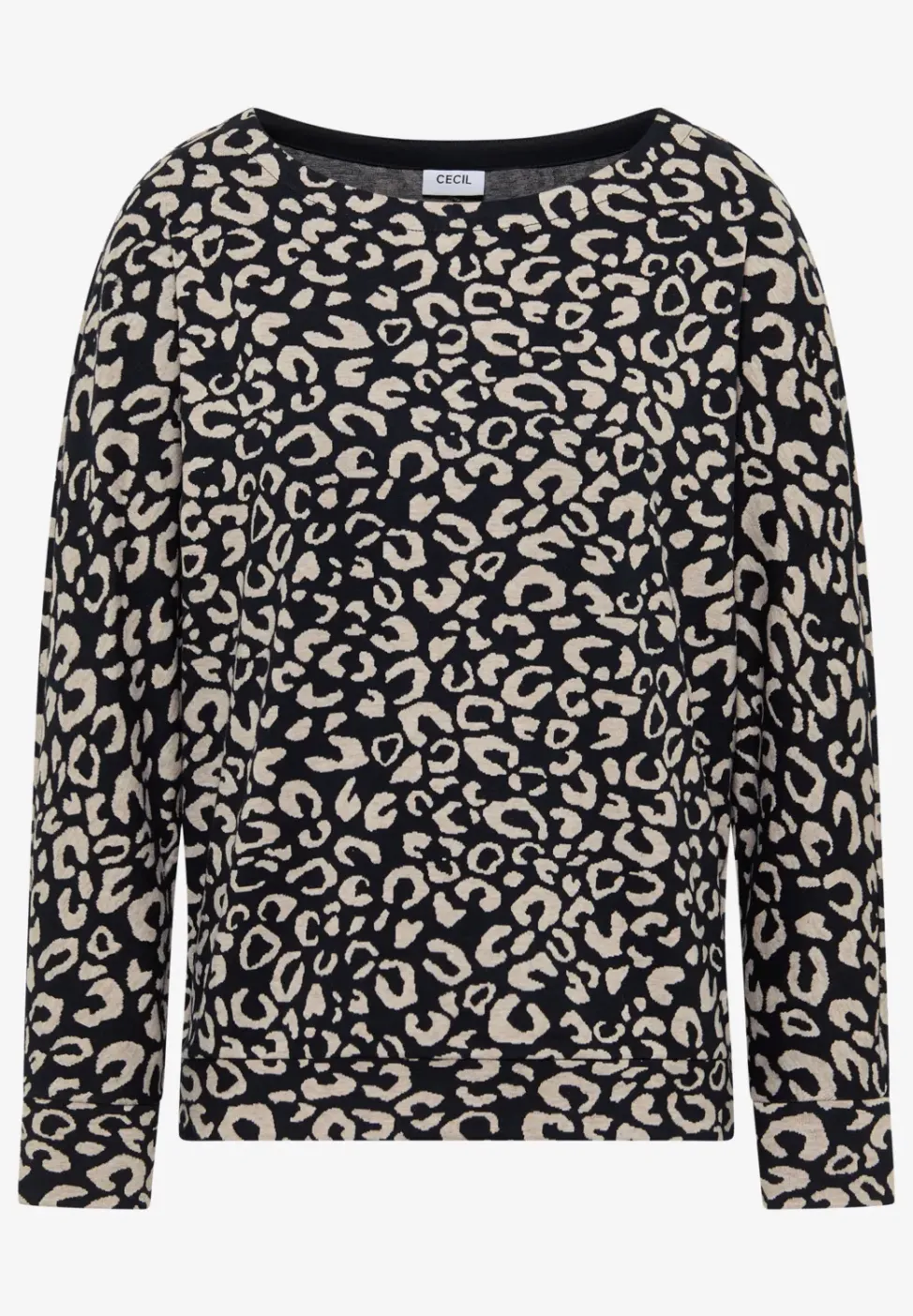 Chemise jacquard mélangée