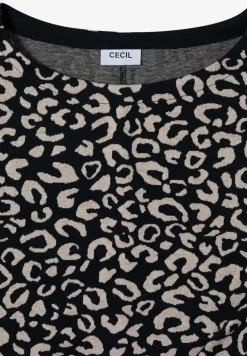 Chemise jacquard mélangée