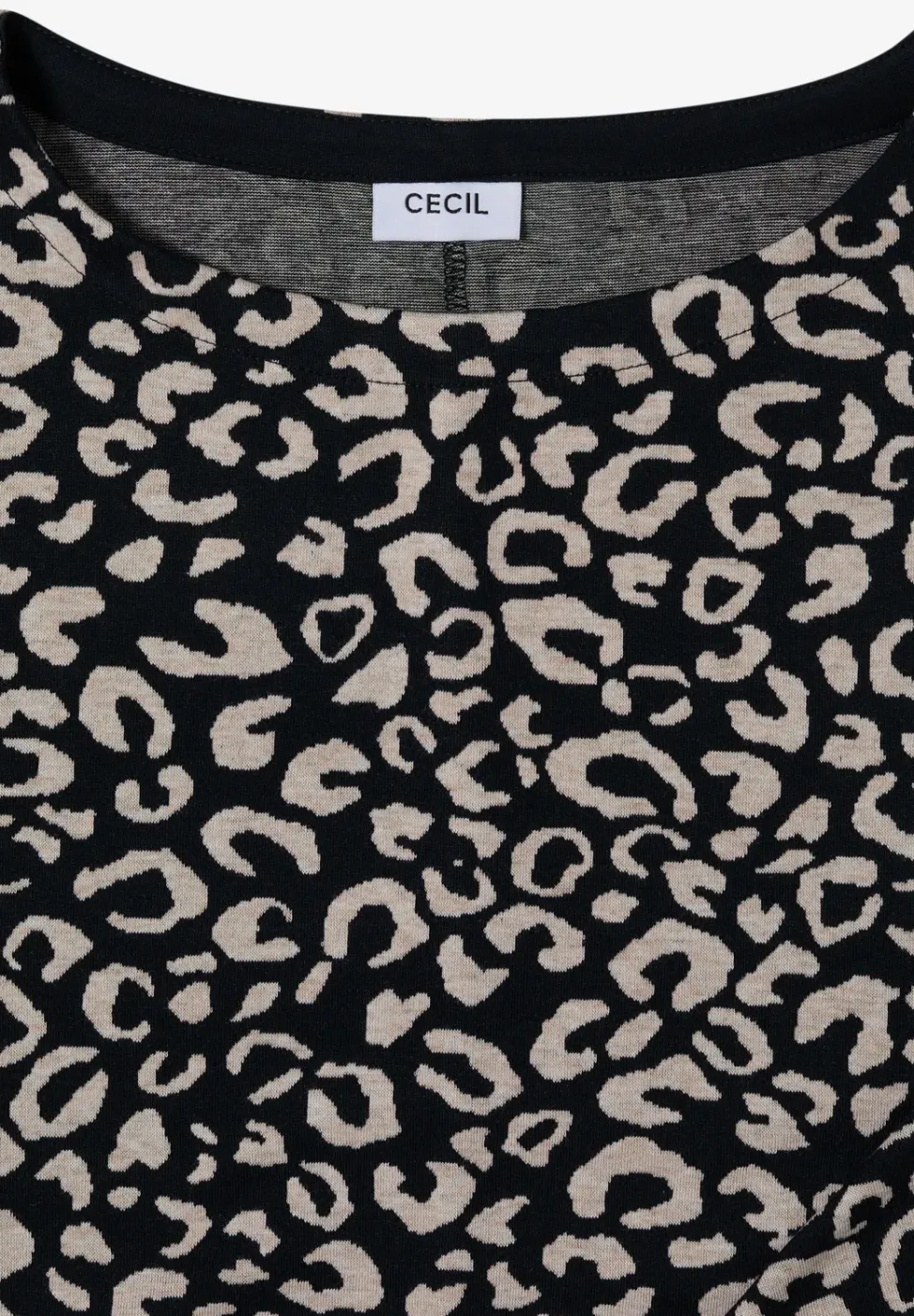 Chemise jacquard mélangée