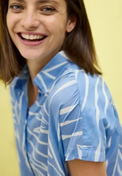 Chemise légère en coton