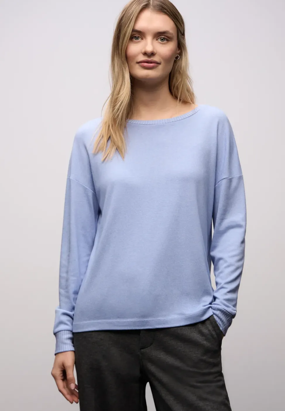 Chemise mélangée