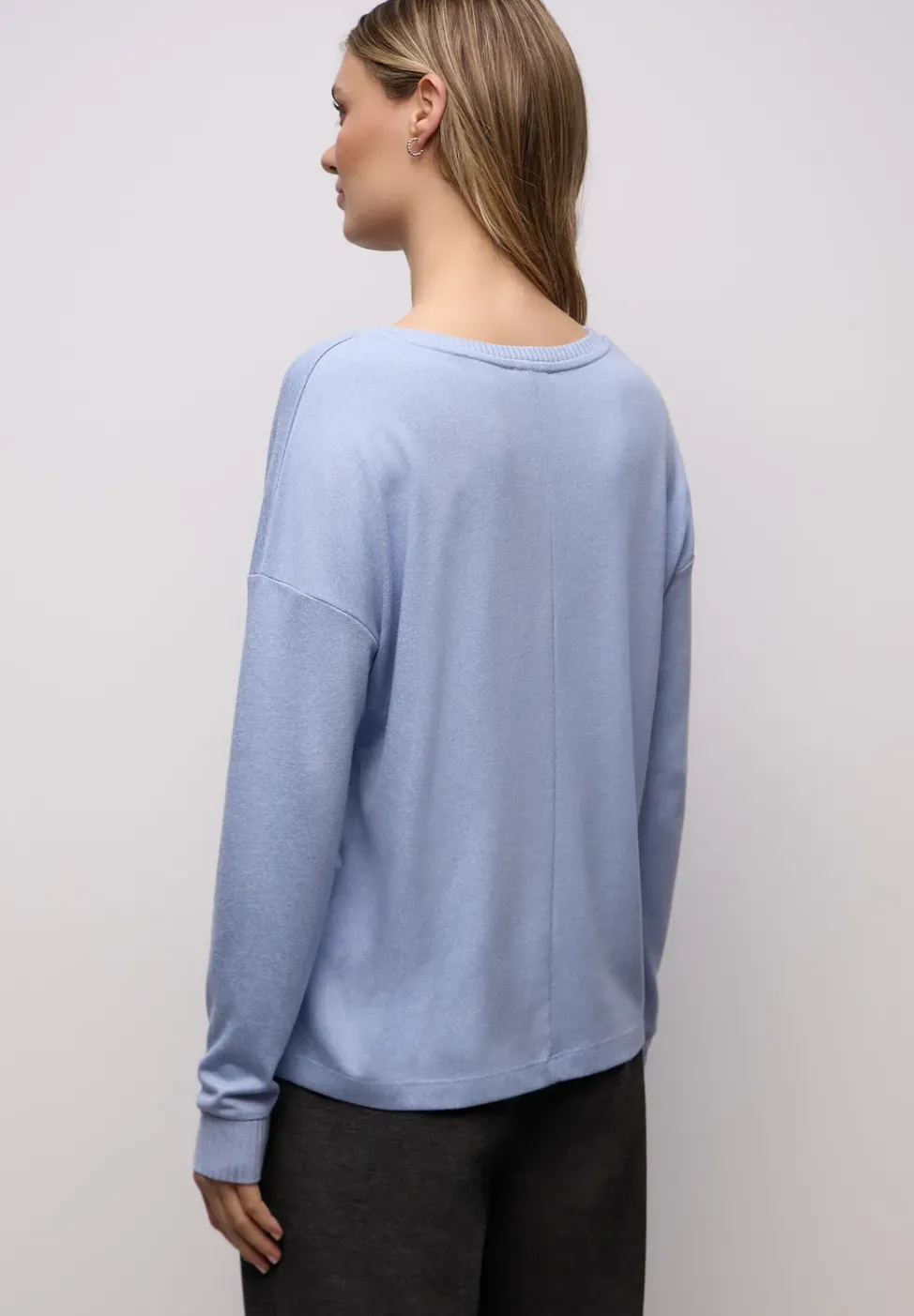 Chemise mélangée