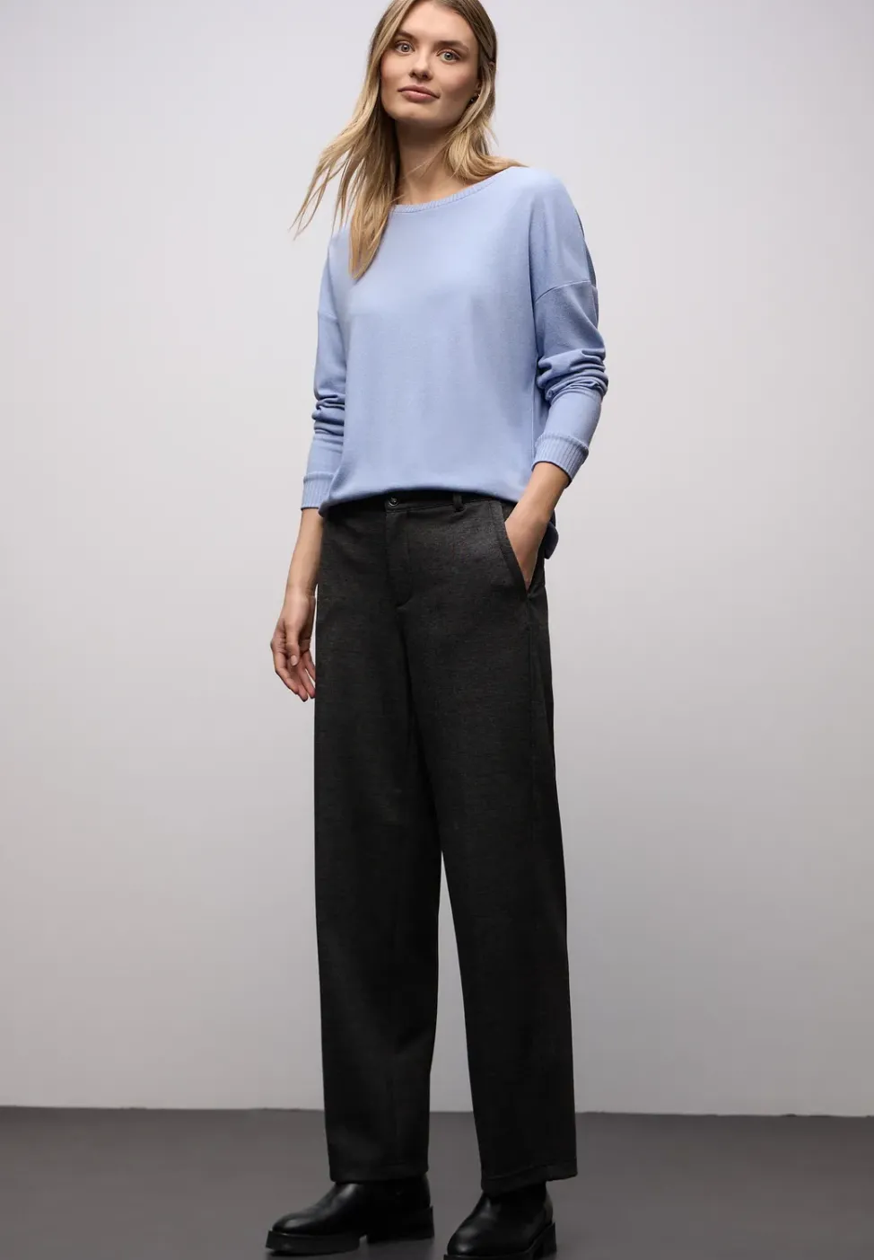 Chemise mélangée