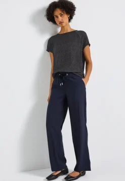 Chemise mélange de matières