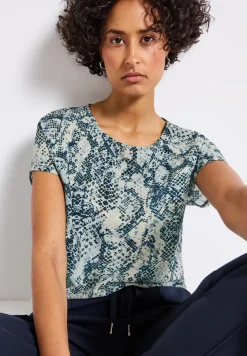 Chemise mélange de matières