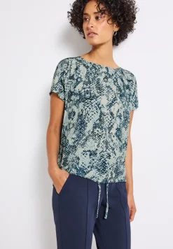 Chemise mélange de matières