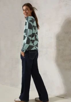 Chemise ottomane à motifs