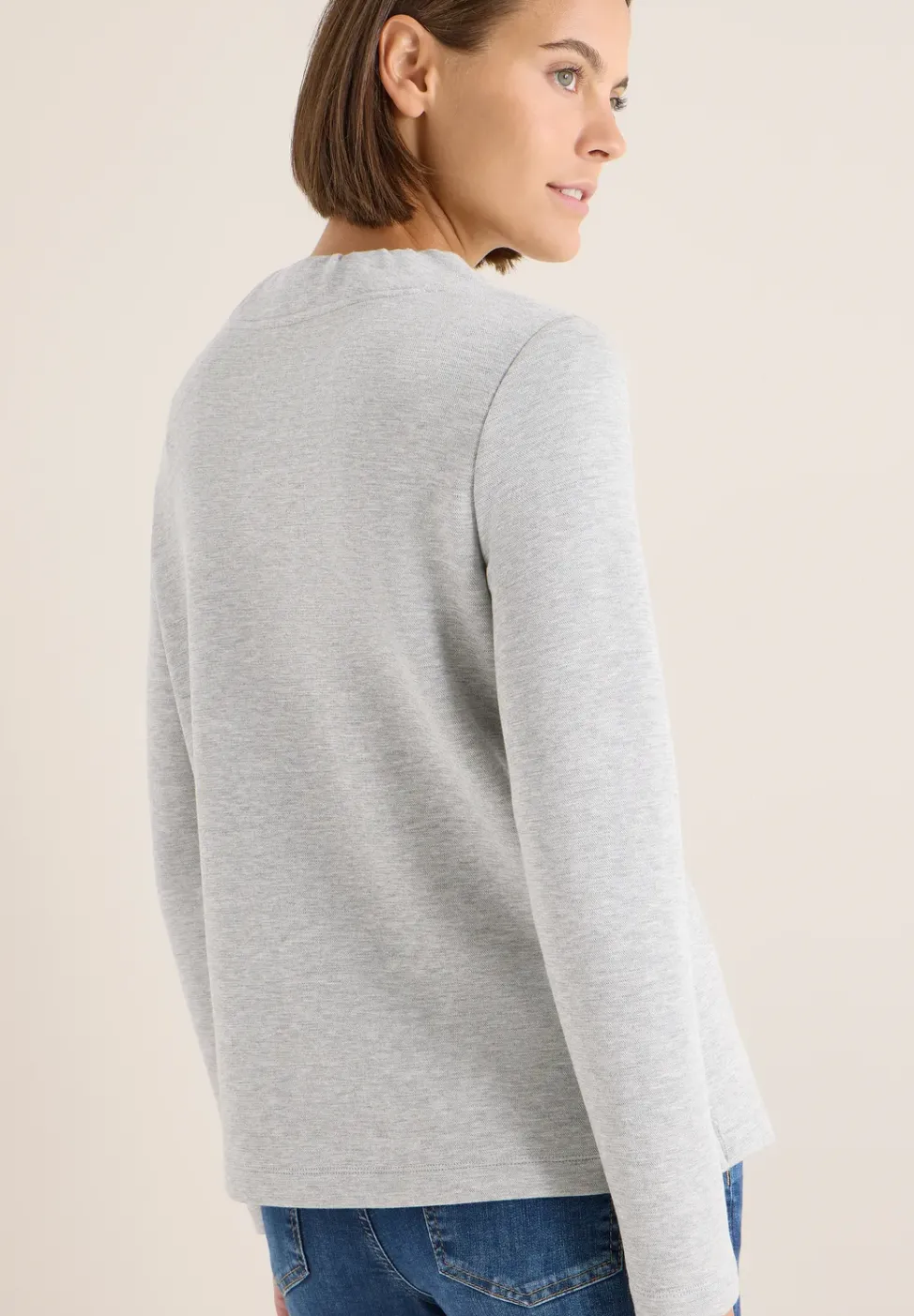 Chemise piquée douce