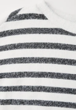 Chemise rayée en fil de plume