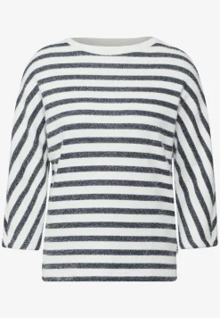 Chemise rayée en fil de plume