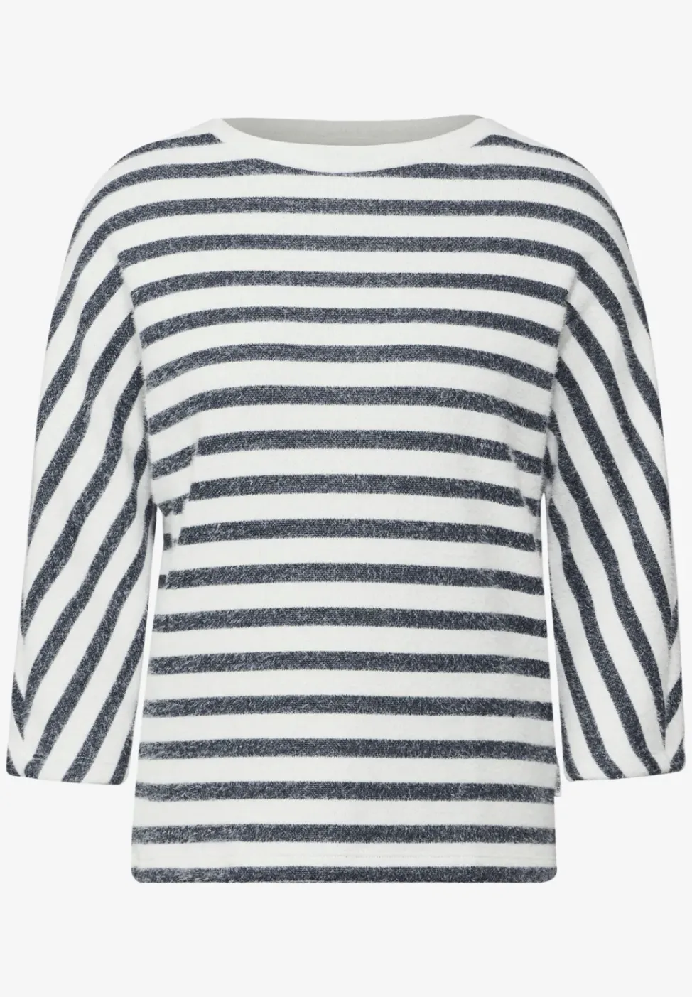 Chemise rayée en fil de plume