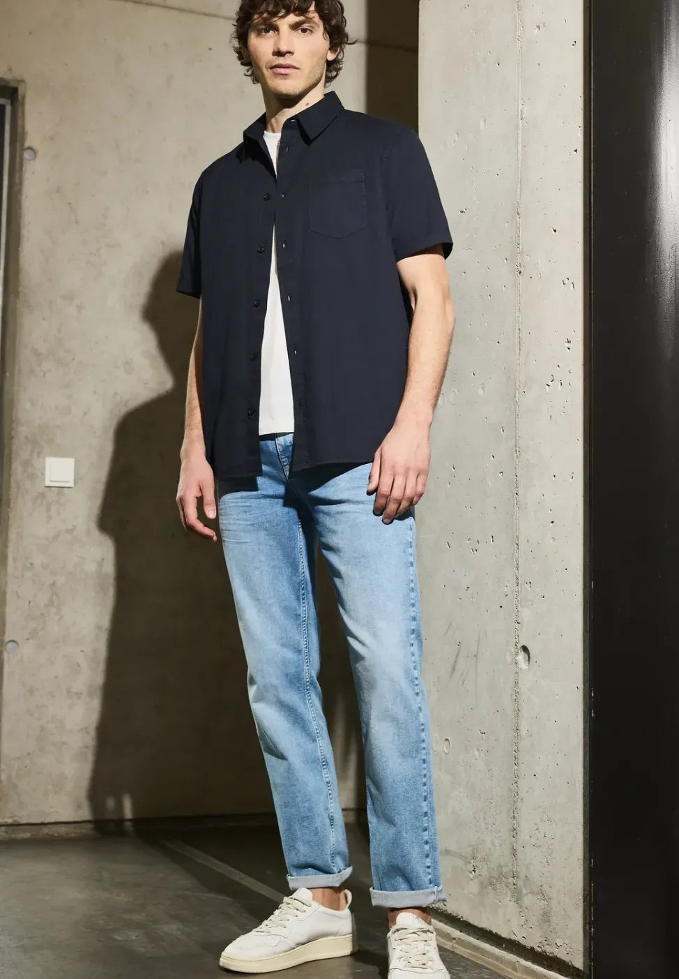 Chemise avec structure